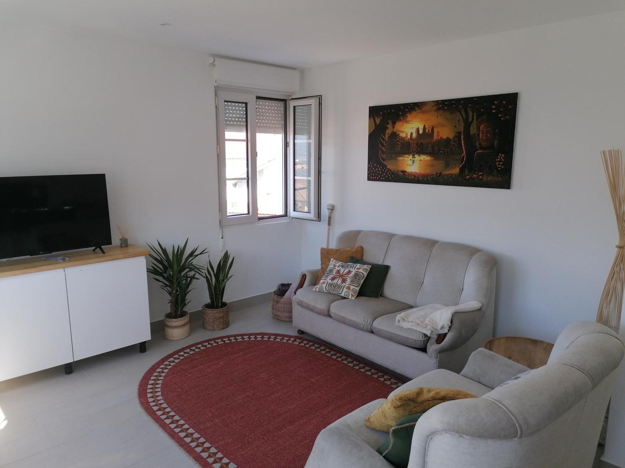 O Lar Da Tia Carmen Apartment Neano Bagian luar foto